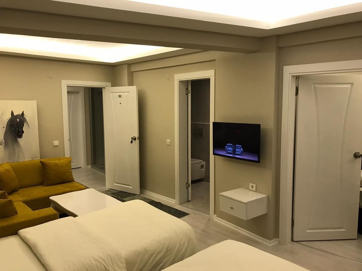 Hotel Batusay Flats Inn Samsun Zewnętrze zdjęcie